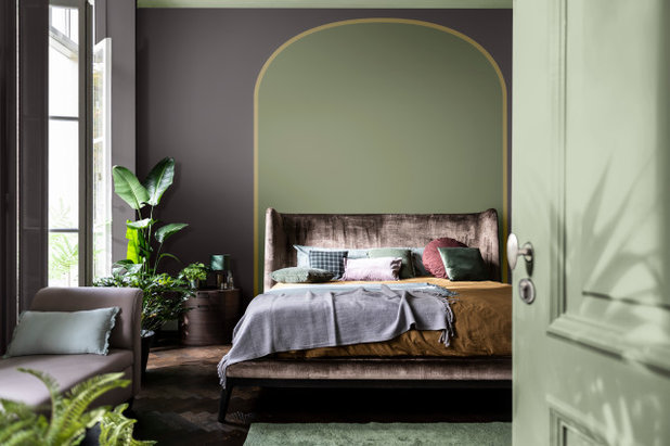 Traditional Bedroom by Dulux