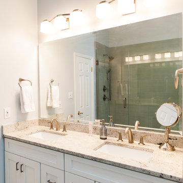 Elegant Serenity Master Bath