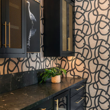 Refined Oak and Stone