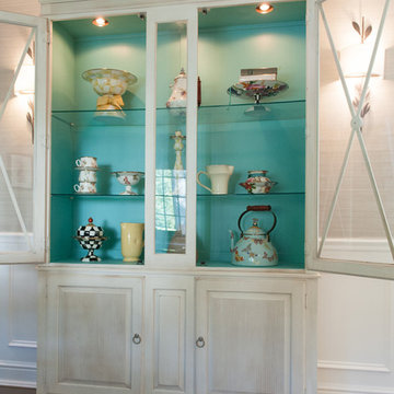 Cathie's updo!