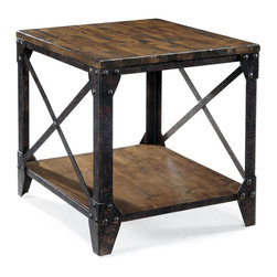 Mountainier End Table - Side Tables And End Tables