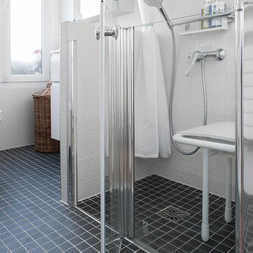 Salle de bain après