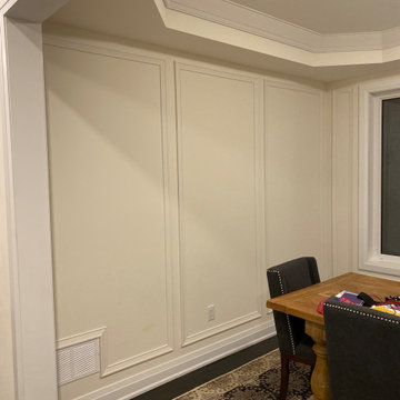 Wainscoting, Wall panels, and Wafer Ceilings