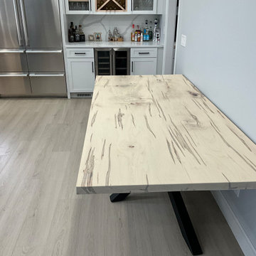 Ambrosia Tabletop & Steel Base