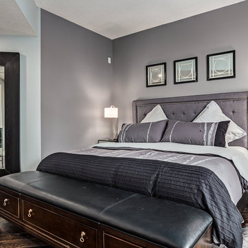 The perfection of a master bedroom
