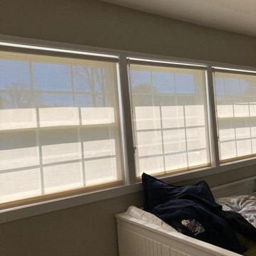 Custom Roller Shades Transform Every Corner of a Hollywood Hills Home!