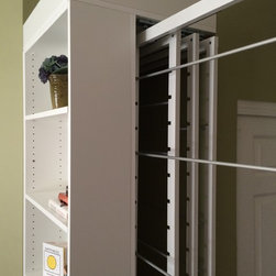 DryAway: 4 Frames - Custom Cabinet (White) - Drying Racks