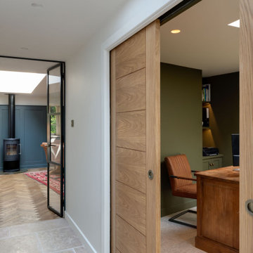 Case study of a project commissioned by Lanham Architects and Colston Homes.