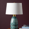Zoe Feldman by Mitzi Tenley Table Lamp Aged Brass/Ceramic Inchyra Blue
