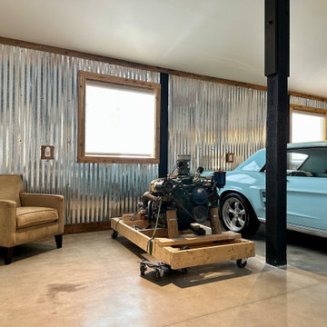 Classic Nation "Shoffice" - a classic car shop and office