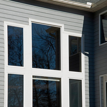 Dramatic window trim
