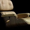 Eames Lounge by Herman Miller, Chair Only, Oiled Santos Palisander