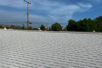 Photo of a house exterior in Los Angeles.