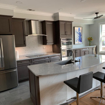 Contemporary Condo Kitchen