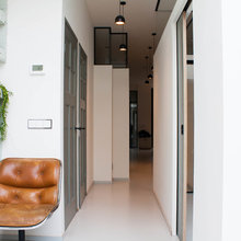 Portes de l'appartement