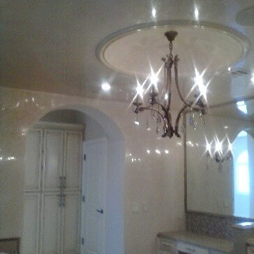 Venetian Plaster wall and ceiling