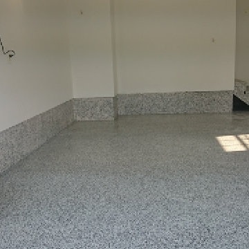 Marble Epoxy Floor Installation