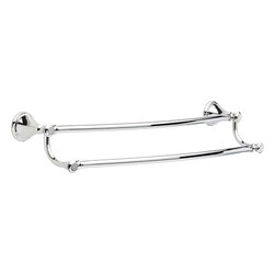 Delta Cassidy 24&Prime; Double Towel Bar - Towel Bars
