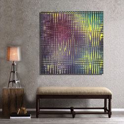 MATRIX 3 - on wall - Fine Art Prints