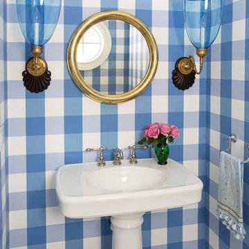 House Beautiful featured Colorful Lake House