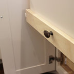 Green Street - Traditional - Kitchen - San Francisco - by Sutro Architects