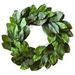 Contemporary Wreaths And Garlands by Mills Floral Company