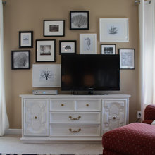 hanging pictures