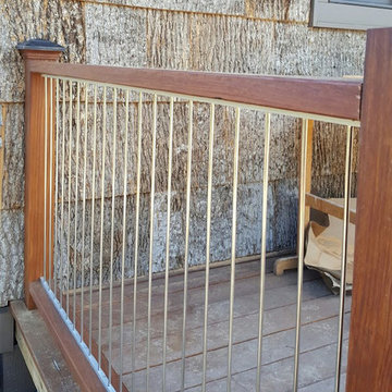 InvisARail® deck railing offers amazing views