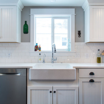 Charming Bungalow Galley Renovation