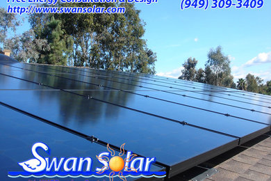 Solar Power Generated in Laguna Hills, CA - 11.61 kW System