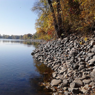 River Bank Erosion Control
