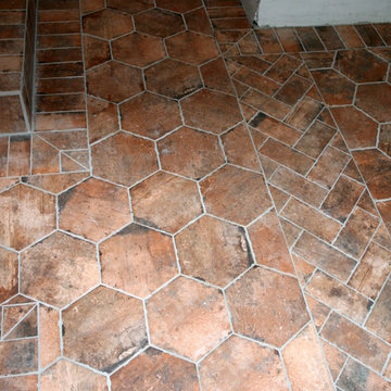 Annapolis Old town porch tile