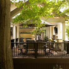 Covered deck