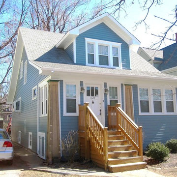 Oak Park, IL James Hardie Siding Remodel