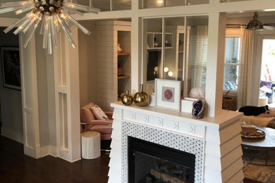 Home design - eclectic home design idea in Atlanta