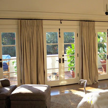 French Door Drapery