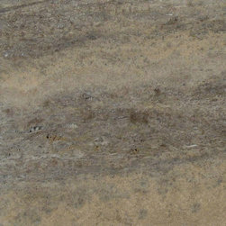 Silver Travertine Vein Cut - Flooring