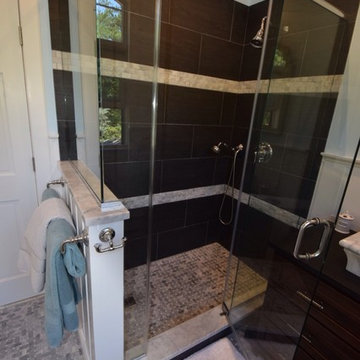 Log Cabin Bathroom Remodel