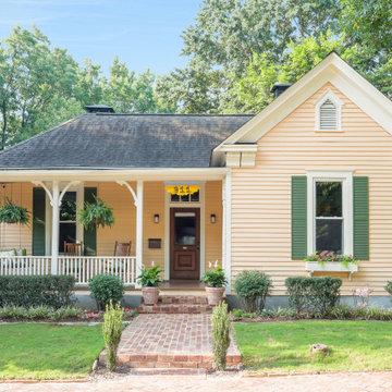 Atlanta Transitional Home Exterior