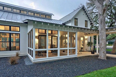 This is an example of a porch design in Nashville.