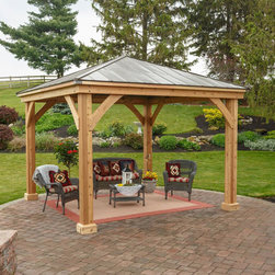 Pergolas & Pavilions - Pergolas