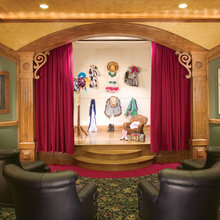 Theater room