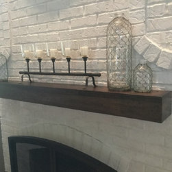 Fire place mantels & floating shelves - Home Improvement