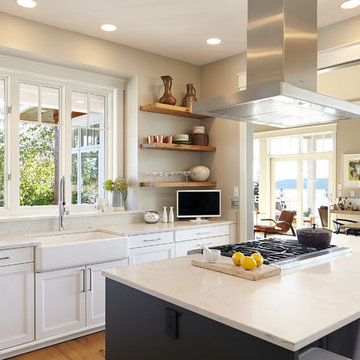 Country Modern Retreat Kitchen