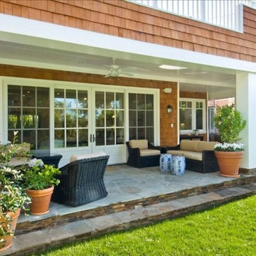 Outdoor Living and Dining Space