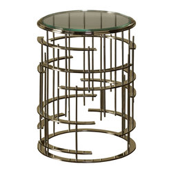 Tic Tac Drink Table - Baker Furniture - Side Tables And End Tables