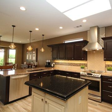 Sun City Grand AZ Home Remodel Eclectic Design