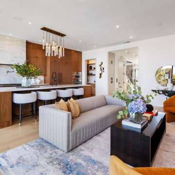 Skyward Living: A Contemporary Transformation in the Heart of Cow Hollow