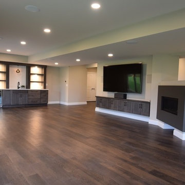 Inviting lower level