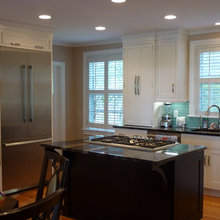 Kitchen beach cottage